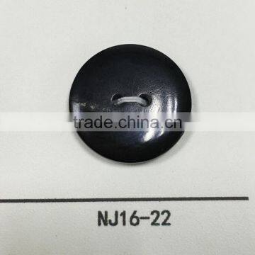 NJ16-22 real natural buffalo horn buttons