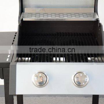 Amazon Hot Sale Outdoor Family Courtyard Party Carbon Steel Gas BBQ Grill photo-5
