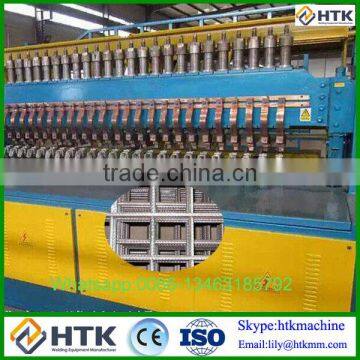 Automatic 50*50mm,2.5m Width Sheet Metal Fence Panel Welding Machine photo-3