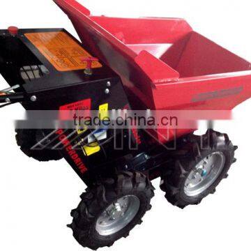 Construction Equipment Hydraulic Tractor Chain Driven Power Barrow BY300 photo-4