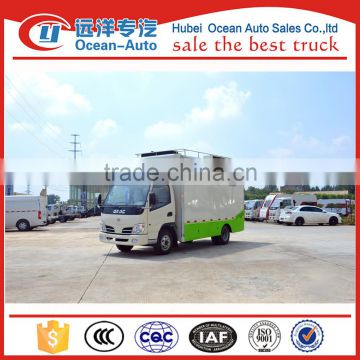 Dongfeng DFAC 4x2 fast food truck for sale