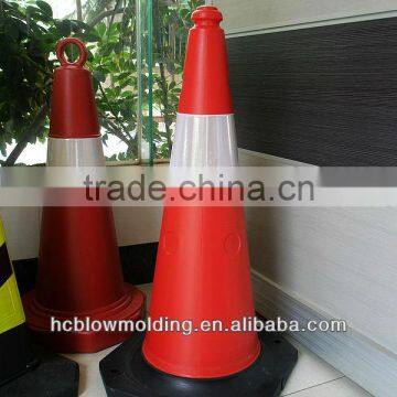 OEM Blow Molding Plastic Reflective Traffic Cone,road Block Safety Cones Hdpe Huizhou Factory photo-5