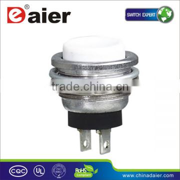 Daier 16mm Momentary Normally Open Spst Push Button Switch;PushButton