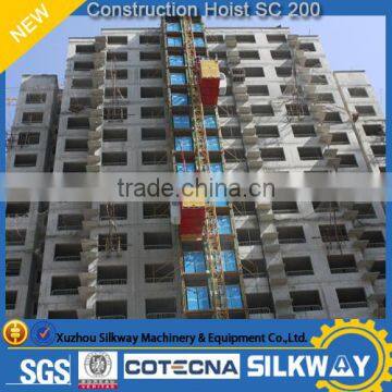 Hot sale popular SC200 construction Hoist Elevator for sale