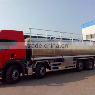 factory supply 25000L milk tank vehicle