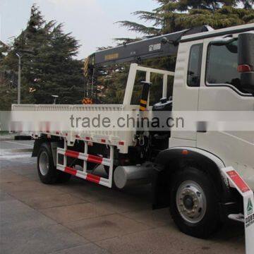 Promotion SINOTRUK 2 Ton Grua Montada a Camion for Sale photo-4