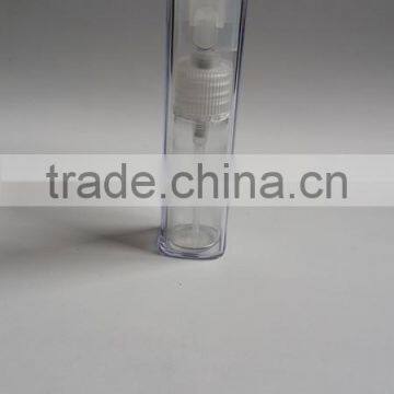 PP mini perfume sprayer bottle