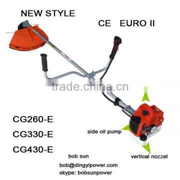 2 stroke hot sale top quality 25.4cc shoulder type grass weeder CG260-E