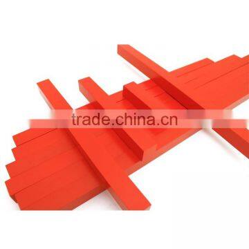 Baby Toy Preschool Montessori Sensorial Aids Wooden Red Stick in China