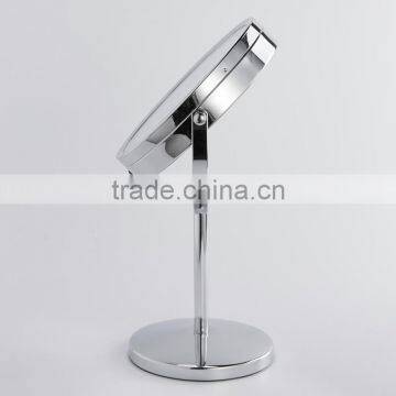 Double Sided Tabletop Magnification LED Makeup Mirror photo-3