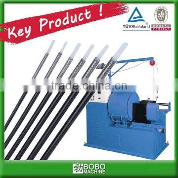 cable outer casing winding machine