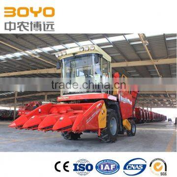 Boyo compact corn harvester of 4 rows