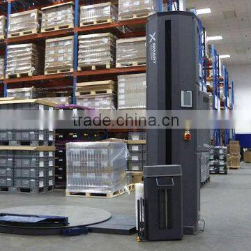 Fully Automatic Pallet Stretch Wrapper With Cutting System All Siemens Spare Parts photo-2