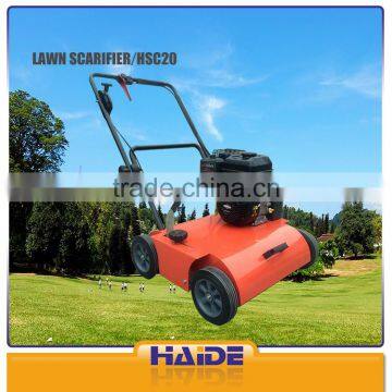 Professional lawn scarifier HSC20 with 205CC B&S engine