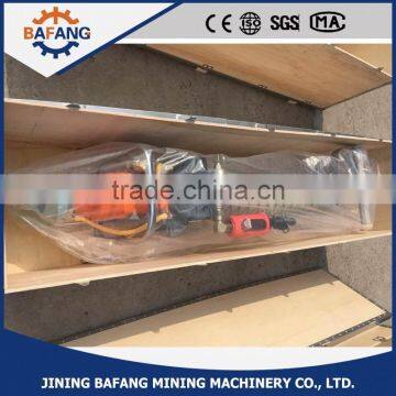 Pneumatic anchor drilling rig machine