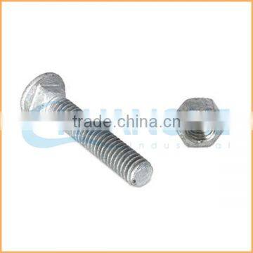 China Supplier Astm A325 Stainless Steel Hex Bolt and Nuts photo-2