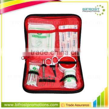 China Medical Supplies Mini Travel Kit Emergency survival First Aid Bag