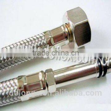 Doflex 2015 New Fashion Stainless Steel 304 Flexible Braided Hose 1/2 Inch x M10x1 photo-2