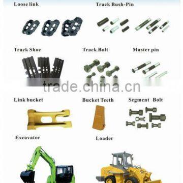 construction machine parts