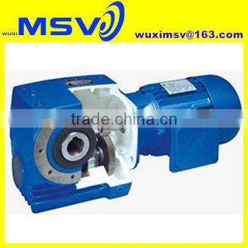 gearbox for concrete mixer gear reducer NMRV series electric motor with reduction gear