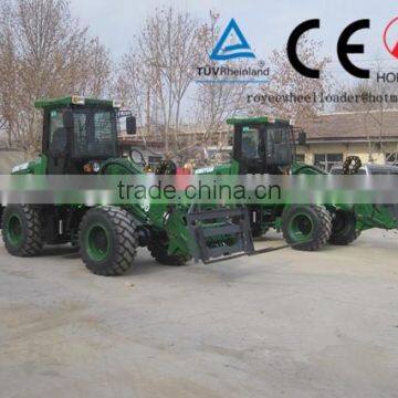 HY2500 Telescopic Boom Wheel Loader With CE Quickhitch photo-2