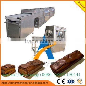 China Supplier Chocolate Enrobing Wafer Enrober Machine photo-5
