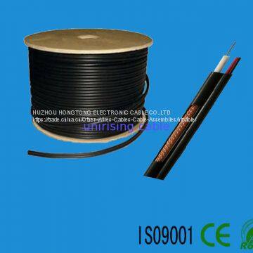 Professional Siamese 75ohm RG59 Power Cable Coaxial Cable photo-3
