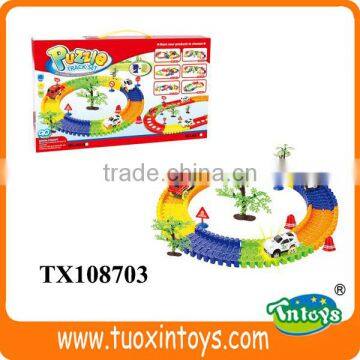 Round Railway Train photo-5