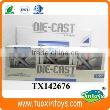 Kids Pull Back Plane With Music & Light 4 Engine A380 Chinese Plane photo-6