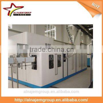 Rotary Bottle Blow Molding Machine , 36000BPH Beverage Filling Machinery photo-3