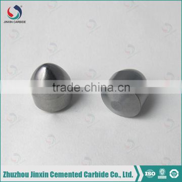 Durable dome shaped tungsten carbide button for snow plow/ snow plough