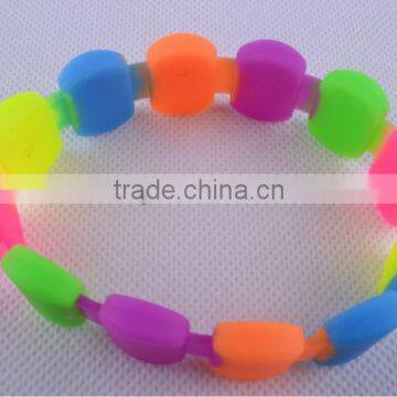 100% silicone bracelets wristbands