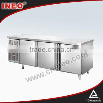 304 Stainless Steel Restaurant Kitchen Chest Freezers Sale/Freezer On Wheels/Commercial Kitchen Freezer