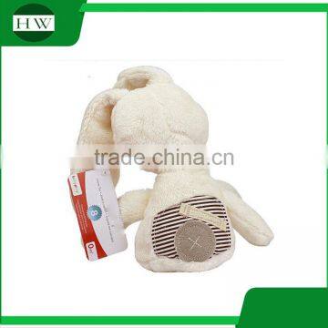 Mamas and Papas Baby Kids Lovely White Rabbit Sleeping Stuffed Plush BunnyToy photo-4