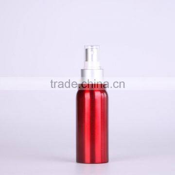 Wholesale 30ml -500ml Red Empty Aluminum Spray Bottle Water Mist Spray Bottle for Cosmetic Packaging photo-2