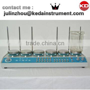 Best Seller HJ-6 Magnetic Stirrer with Hot Plate