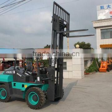 2.5 Ton Automatic Diesel Forklift Trucks photo-4