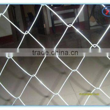 Used Galvanized Chain Link Fence for Sale ( Diamond Wire Mesh) photo-3