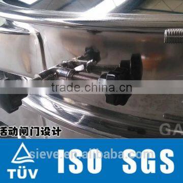 High Precision Cocoa Powder Vibrating Sieve photo-3