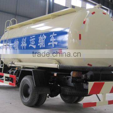 5 tons 4x2 dongfeng 15m3 cement bulker truck