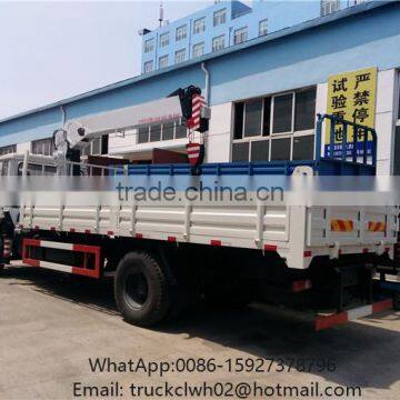 8-10 Ton Crane Lorry Right Hand Drive New Cargo Truck Crane photo-4