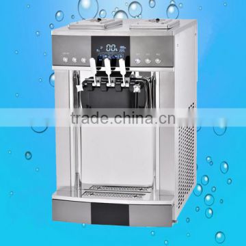 With the Appearance of the Patent Counter Top Rainbow Ice Cream Machine(BQ-ST60)