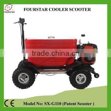 Popular Gas Cooler Scooter 43CC SX-G110