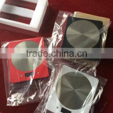 ABS Plastic Commercial Digital Kitchen Scale 5kg photo-4