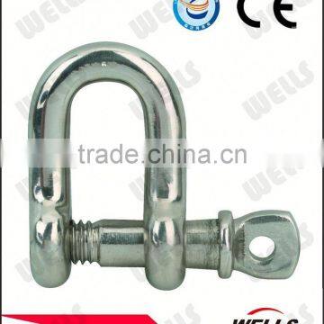 Rigging hardware Galvanized JIS grade 3 kenter shackle