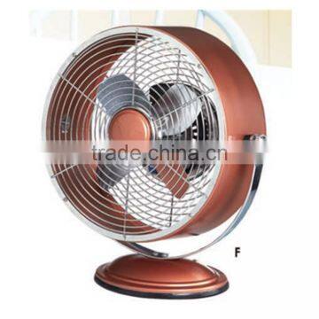 Vintage Collection Black Echo Swivel Table Fan.Metal Finish photo-2