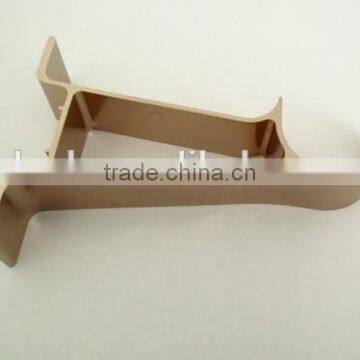 Powder Coated Colored Aluminium Curtain Rod Bracket photo-2