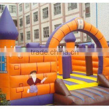 High Weight PVC Inflatable Material for Castle photo-2