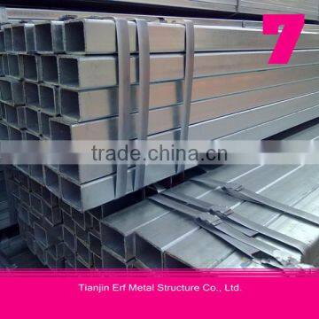 Steel Welded Galvanized Perforated Square Tube photo-6