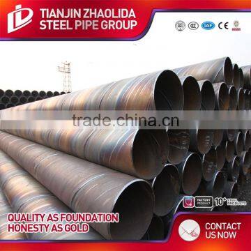 24" API 5L Spiral Welded Steel Pipe SSAW of Price photo-2